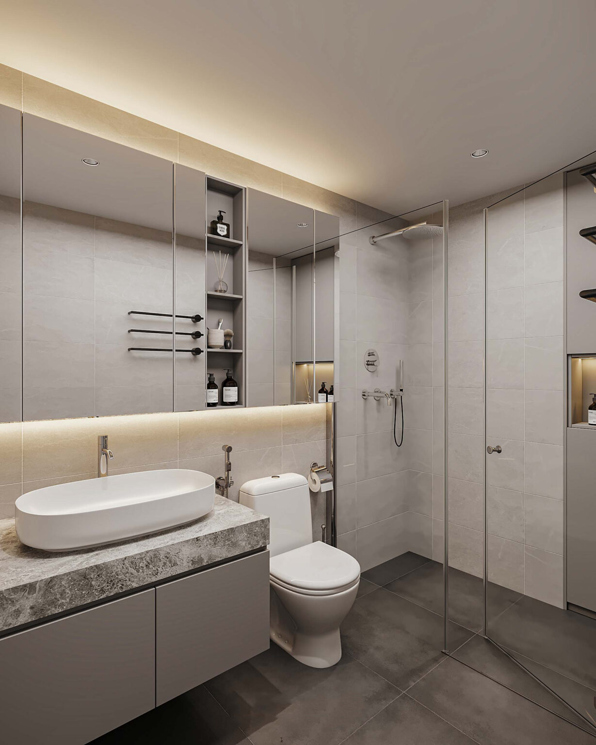 Thiết Kế & Thi Công Nhà Phố Hiện Đại Tại Ngô Gia Tự Long Biên Hà Nội ...